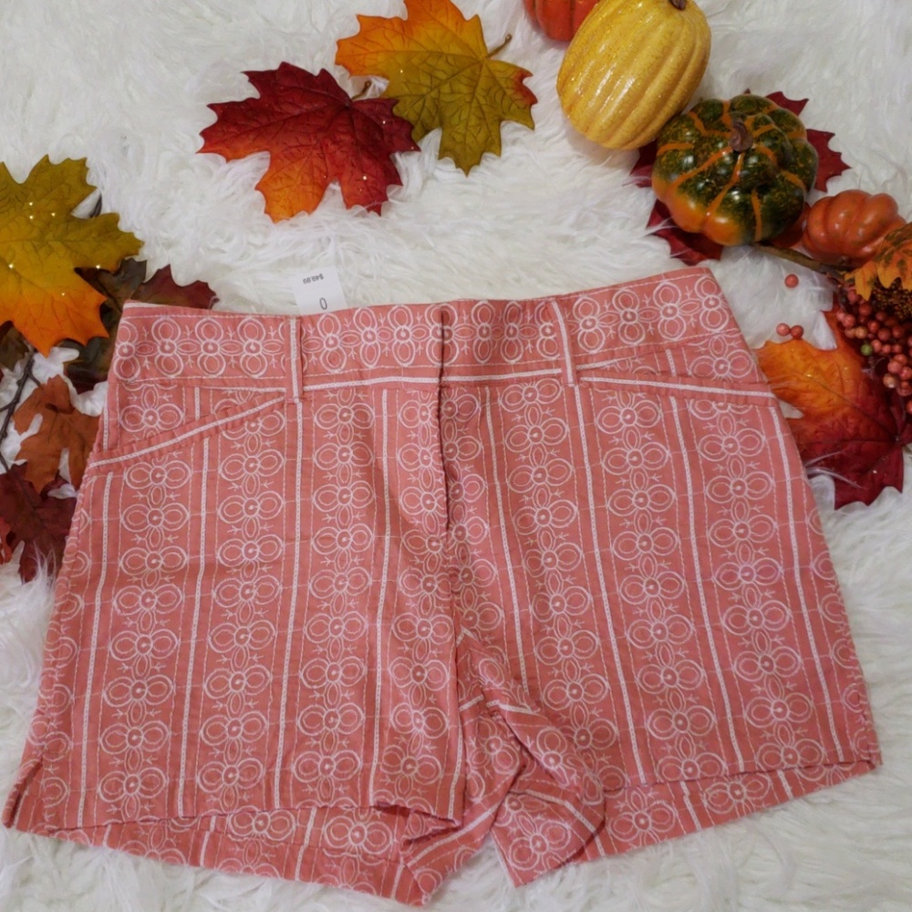 Loft 4" short embroidered